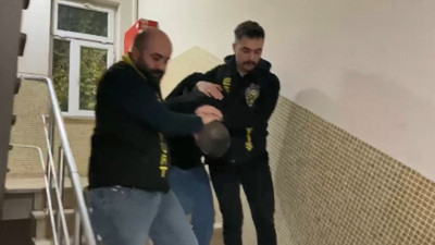 Çocuğuyla yolda yürüyen kadını taciz eden şüpheli tutuklandı