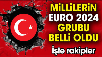 A Milli Takım'ın EURO 2024 grubu belli oldu
