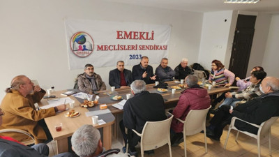 Emekliler, Emekli Meclisleri Sendikası'nı kurdu