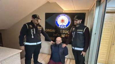 Mavi bültenle aranan suç örgütü lideri İstanbul'da yakalandı