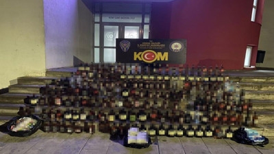 Adana’da kaçakçılık operasyonu (03 Aralık 2023)