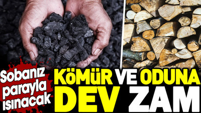 Kömür ve oduna dev zam. Sobanız parayla ısınacak