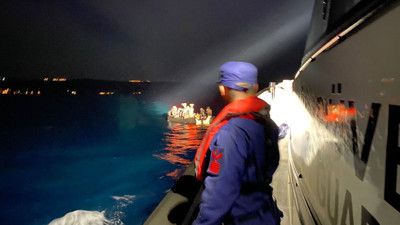 Çanakkale’de çok sayıda kaçak göçmen yakalandı