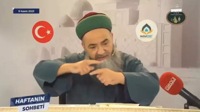 Cübbeli Ahmet 'Bana yine hurafeci diyecekler' diyerek açıkladı. Sosyal medya bu sözler sonrası yıkıldı