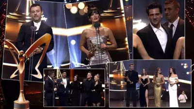 Altın Kelebek Ödülleri sahiplerini buldu