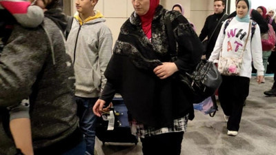 142 Türk vatandaşı Gazze'den İstanbul'a geldi