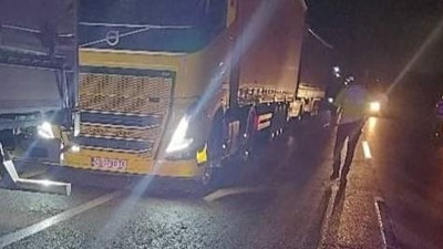 TIR şoförünü TIR öldürdü (04 Aralık 2023)