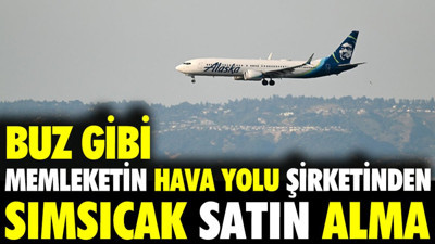 Buz gibi memleketin hava yolu şirketinden sımsıcak satın alma