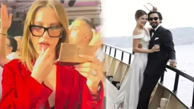 Serenay Sarıkaya'dan eski sevgilisi evlenirken imalı paylaşım