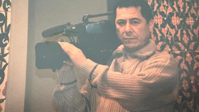 TRT'nin efsanevi kameramanı hayatını kaybetti