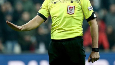 Trabzonspor Çorum FK maçının hakemi açıklandı