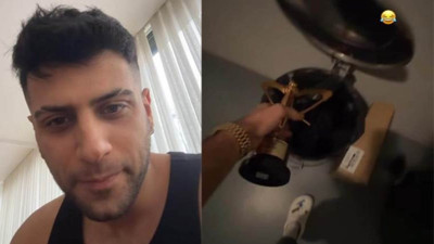 Reynmen'den açıklama geldi. ‘Altın Kelebek’ ödülünü çöpe atmıştı