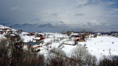 Erzincan ve Bayburt buz kesti