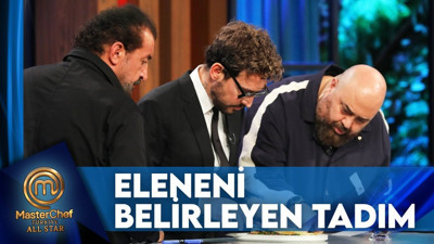 MasterChef All Star’da kim elendi? 3 Aralık Pazar MasterChef All Star’dan kim gitti?