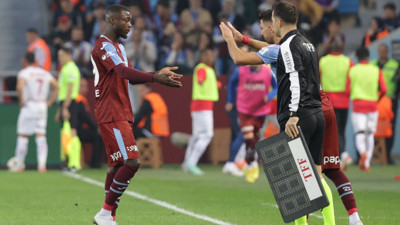 Trabzonspor'dan Nicolas Pepe açıklaması. Kayserispor maçında sakatlanmıştı