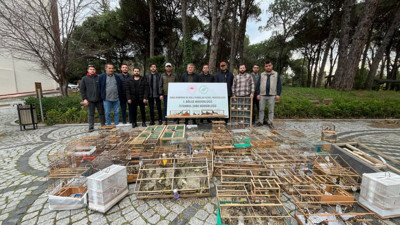 Avlanması yasak kuşları satan 24 kişiye ceza yağdı