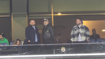 Adana Demirspor Başkanı Murat Sancak Fenerbahçe maçında