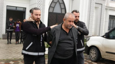 Kızına bıçakla saldıran damadını tabanca ile vurdu. Hayati tehlikesi sürüyor