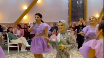 Gelin adayından göndermeli nişan girişi: "Hazmedemeyen soda içsin!"