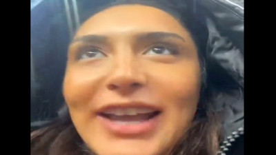 Maça giden genç kadın spiker olmadığını öğrenince şok oldu