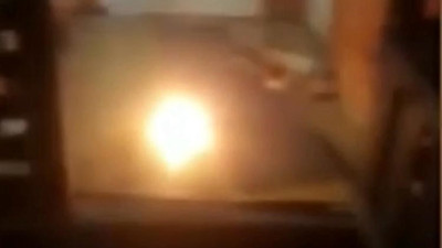 Sosyal medyada canlı yayın açtı, evini ateşe verdi