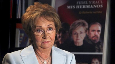 Fidel Castro’nun CIA ile işbirliği yapan kız kardeşi noktayı koydu