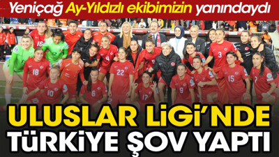 A Milli Takım UEFA Uluslar Ligi'nde şov yaptı