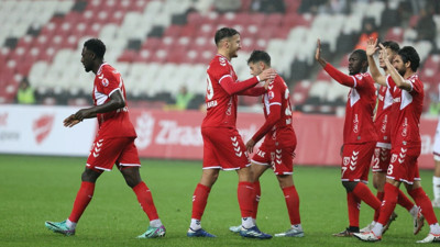Samsunspor evinde çok rahat. 3-0 kazandılar