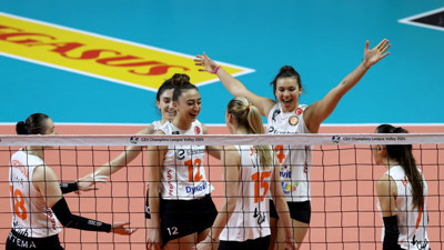 Eczacıbaşı Dynavit Maritza engelini 3-0'la geçti