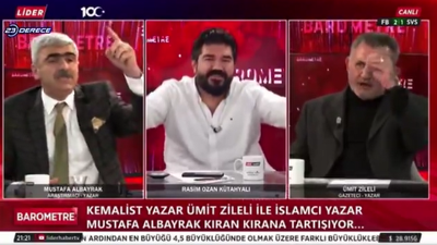 "Vahdettin haindir diyen herkes yargılanacak". FETÖ liderini daha önce ziyaret eden adam canlı yayında böyle dedi