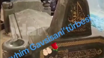 Menzil şeyhine "evliya" türbesi yaptırıldığı ortaya çıktı. Yüzbinlerce liralık taşlarla yapılmış