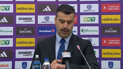 Erdem Can'ın basın toplantısında telefonu çalan muhabire söyledikleri gündem oldu