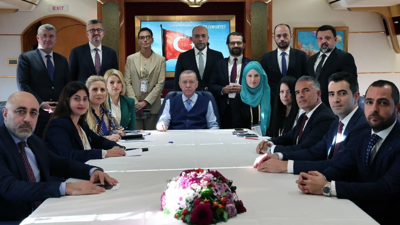 Erdoğan'dan 'AKP'nin İstanbul ve Ankara adayı kim?' sorusuna yanıt