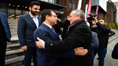 Muharrem İnce ile Ekrem İmamoğlu'ndan sürpriz zirve. İnce görüşmenin detaylarını tek tek anlattı