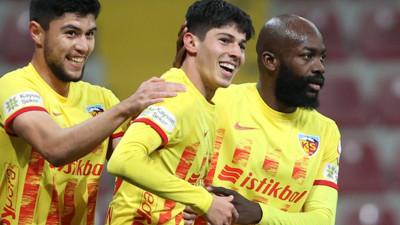 Kayserispor gol yağdırdı