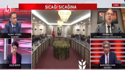GİK kararına tepki gösteren İYİ Partili İbrahim Özkan’a 'Bizim birinci temsilcimiz değil' yanıtı