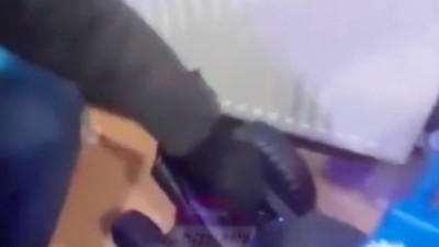 Uyuşturucu satıcıları bunu da yaptı. Çocuk bisikletine uyuşturucu sakladılar