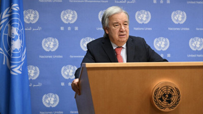 Guterres yetkisini ilk kez Gazze için kullandı: Güvenlik Konseyi'ne mektup gönderdi
