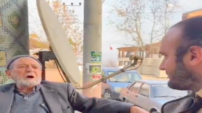 81 yaşında nafakasını ödeyemediği için cezaevine gönderilen Zülfü amca Erkekleri Koruma Derneği tarafından ziyaret edildi