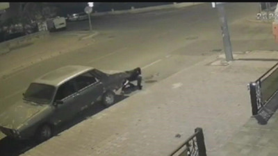 7 aracın lastiğini patlattı, yakalanınca ‘sanki adam öldürdük’ dedi