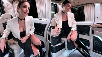 Hande Erçel'in tarzının bedeli ortaya çıktı. Çizmelerinin fiyatı dudak uçuklattı