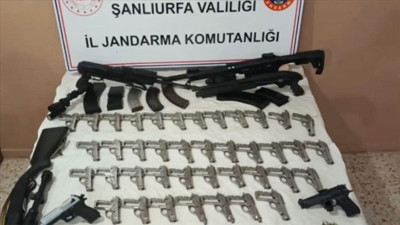 73 ilde 'Mercek-7' operasyon: 1038 silah ele geçirildi, 1264 gözaltı