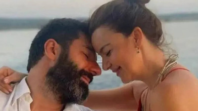 Ünlü sunucu eski eşiyle sarmaş dolaş görüntülendi. 6 ay önce boşanmışlardı