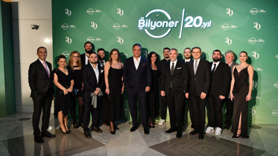Bilyoner 20. yılını kutladı