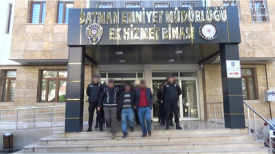 Batman'da firari 25 zanlıya operasyon