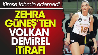 Zehra Güneş Volkan Demirel'i neden seçtiğini açıkladı. Herkes ters köşe oldu