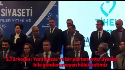 İYİ Parti’den Gazze tepkisi. 'İlk günden beri gitmek için müracaat ediyoruz'