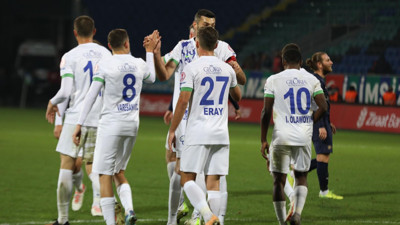 Çaykur Rizespor gol yağdırdı