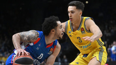 Larkin uçtu Anadolu Efes Almanya'da galibiyete koştu
