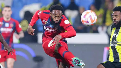 N'Koudou Talisca'yı geçti Ronaldo'ya yetişti. Müthiş 2 gol attı Suudi Arabistan Ligi'ni karıştırdı